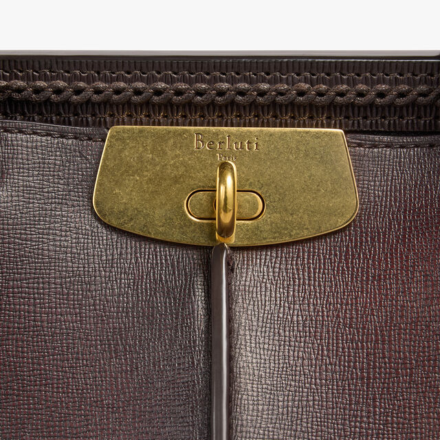 Luti 38 Tote Bag In Leather, MADURO, hi-res 7