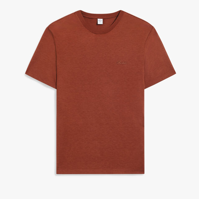 Thabor T-shirt, CHESTNUT BROWN, hi-res 1