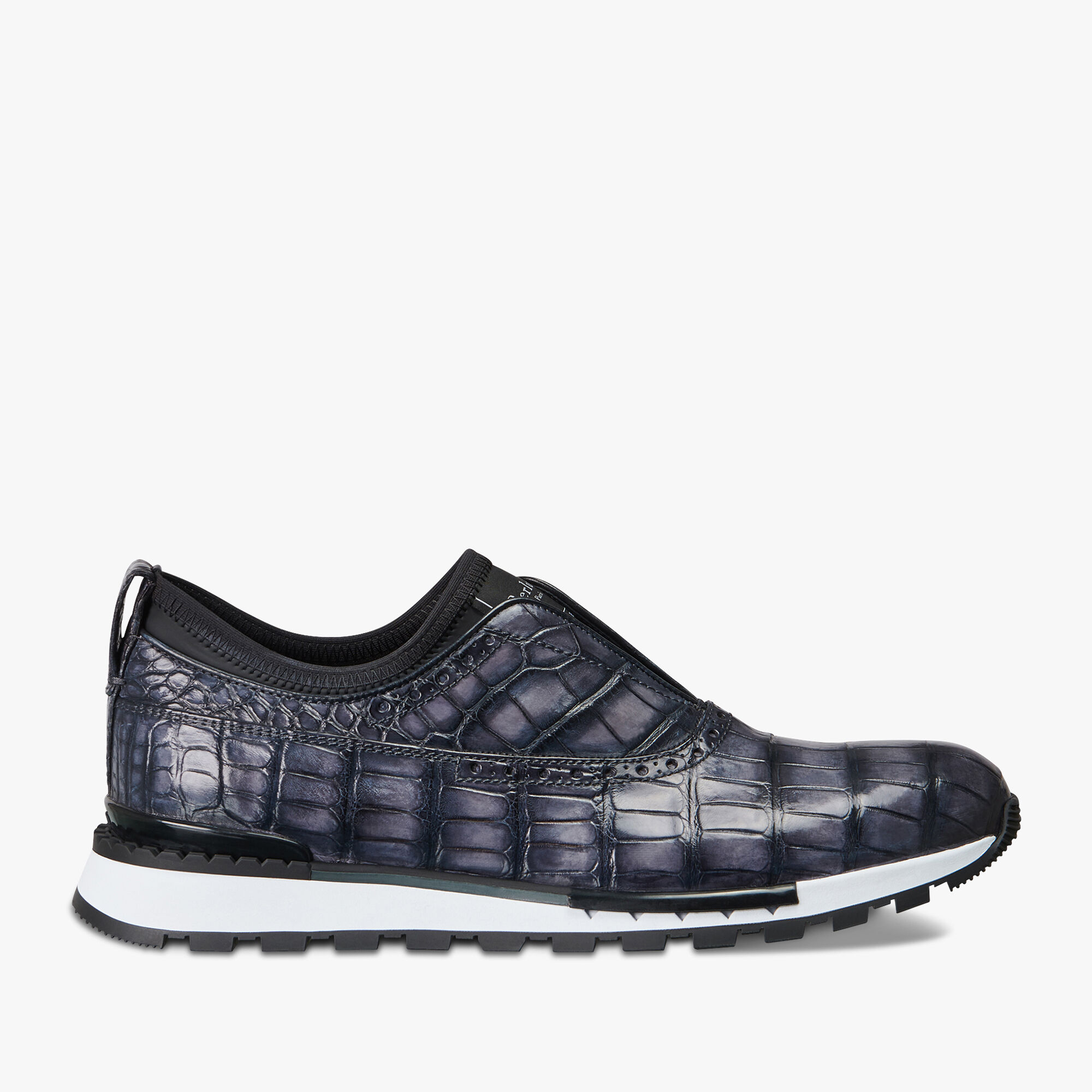 berluti alligator shoes