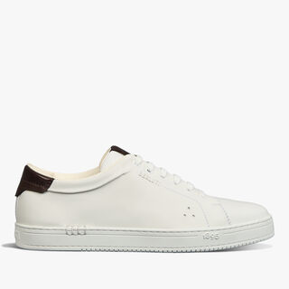 Sneaker Playtime en cuir de veau, WHITE, hi-res