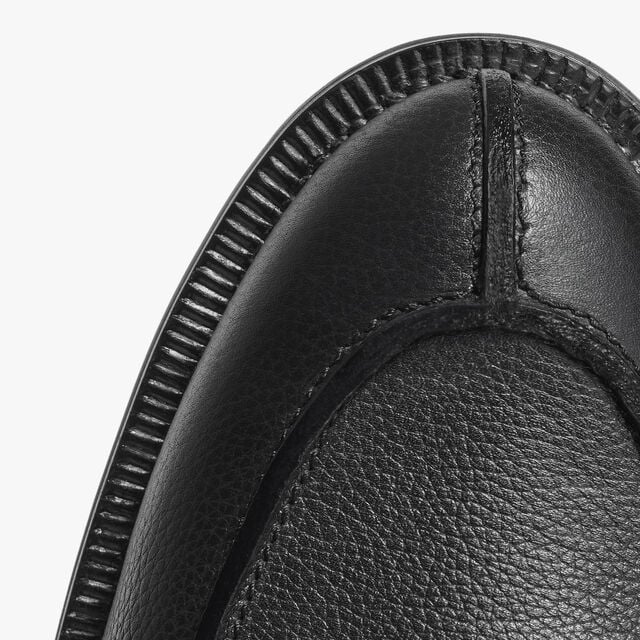 New Oslo粒面小牛皮靴 , BLACK, hi-res 7