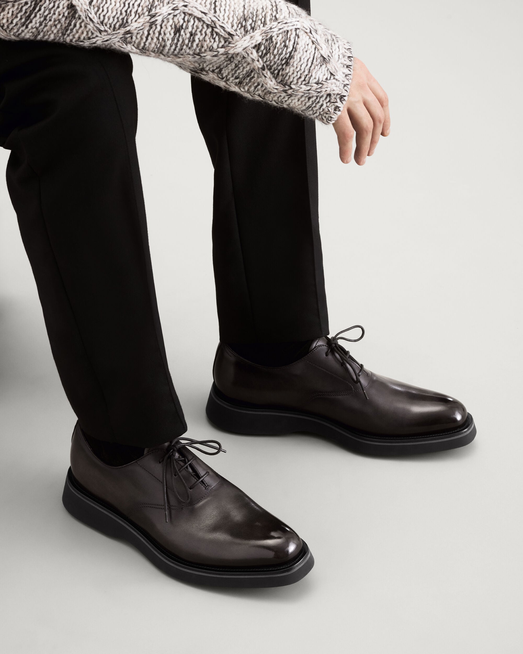 Alessio Oxford, Nero Grigio, hi-res