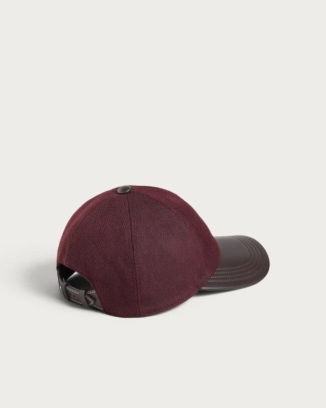 Casquette, Nero Bordo, hi-res