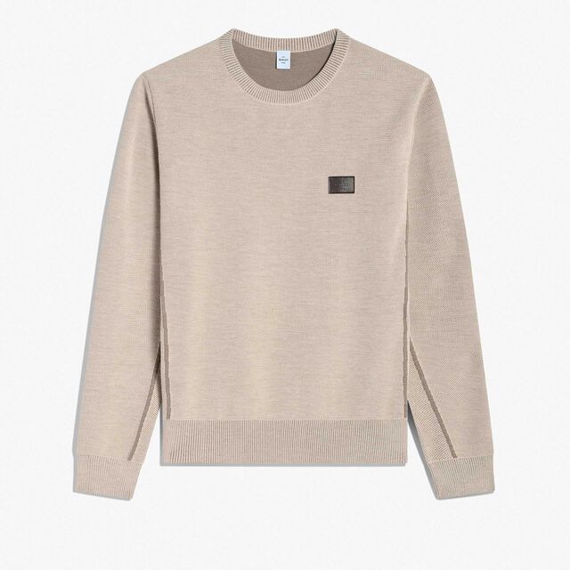 Shadow Crewneck, SAND, hi-res 1
