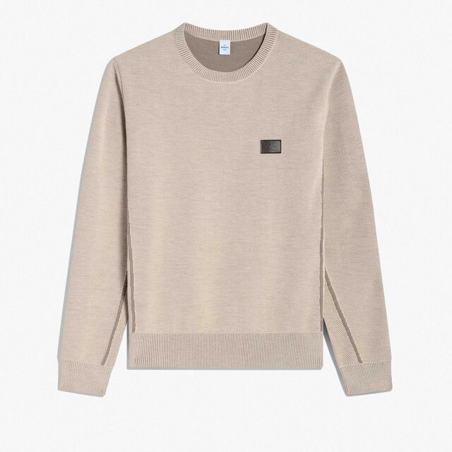 Shadow Crewneck, SAND, hi-res 1