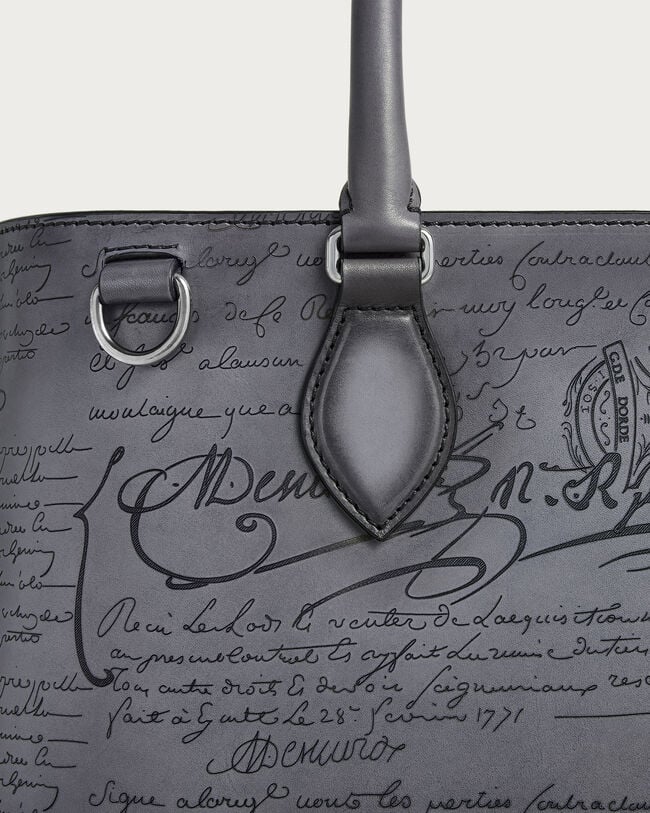 Toujours Mini Tote Bag, Light Aluminio, hi-res