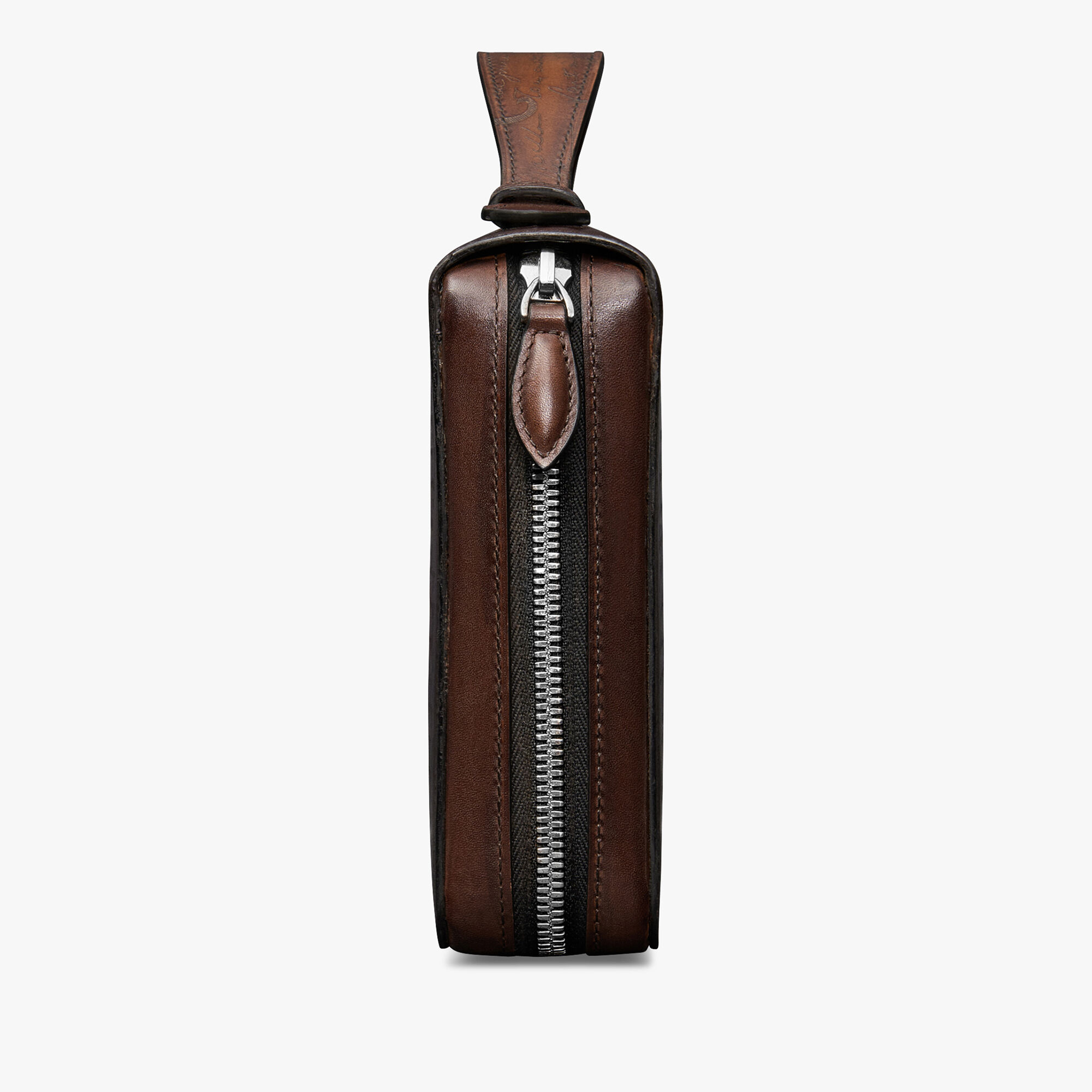 高評価！ Scritto Wide Itauba Leather US Berluti | Wallet Zipped Long 小物