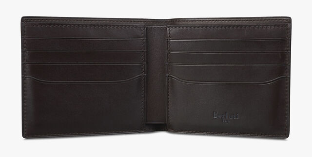 Makore Scritto Leather Wallet Berluti Makore Scritto Leather Wallet Berluti
