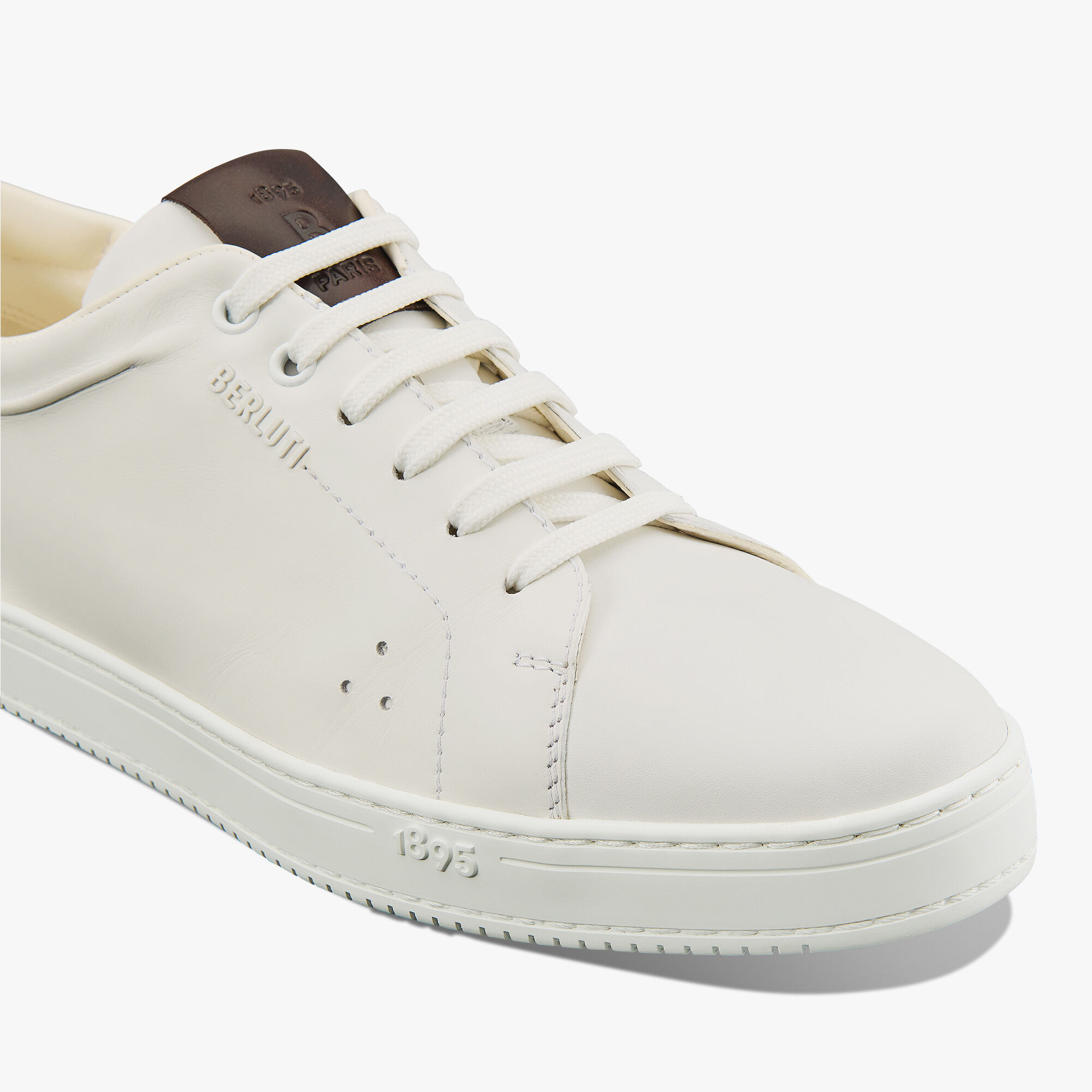 人気☆【Berluti】Playtime Calf Leathe スニーカー シンプル Playtime Calf Leather Sneaker | Berluti NL