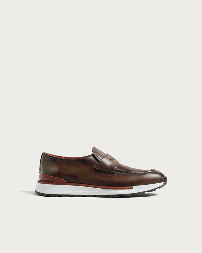 Fast Track Loafer, Marrone Intenso, hi-res