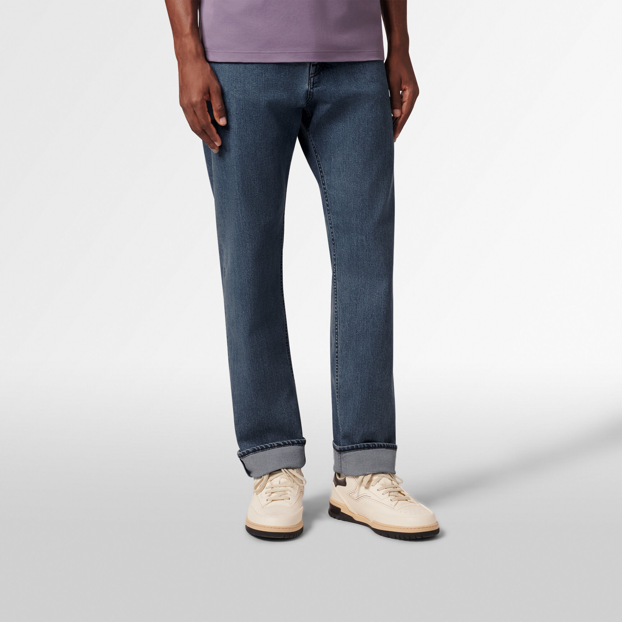 Slim Denim Pants | Berluti US