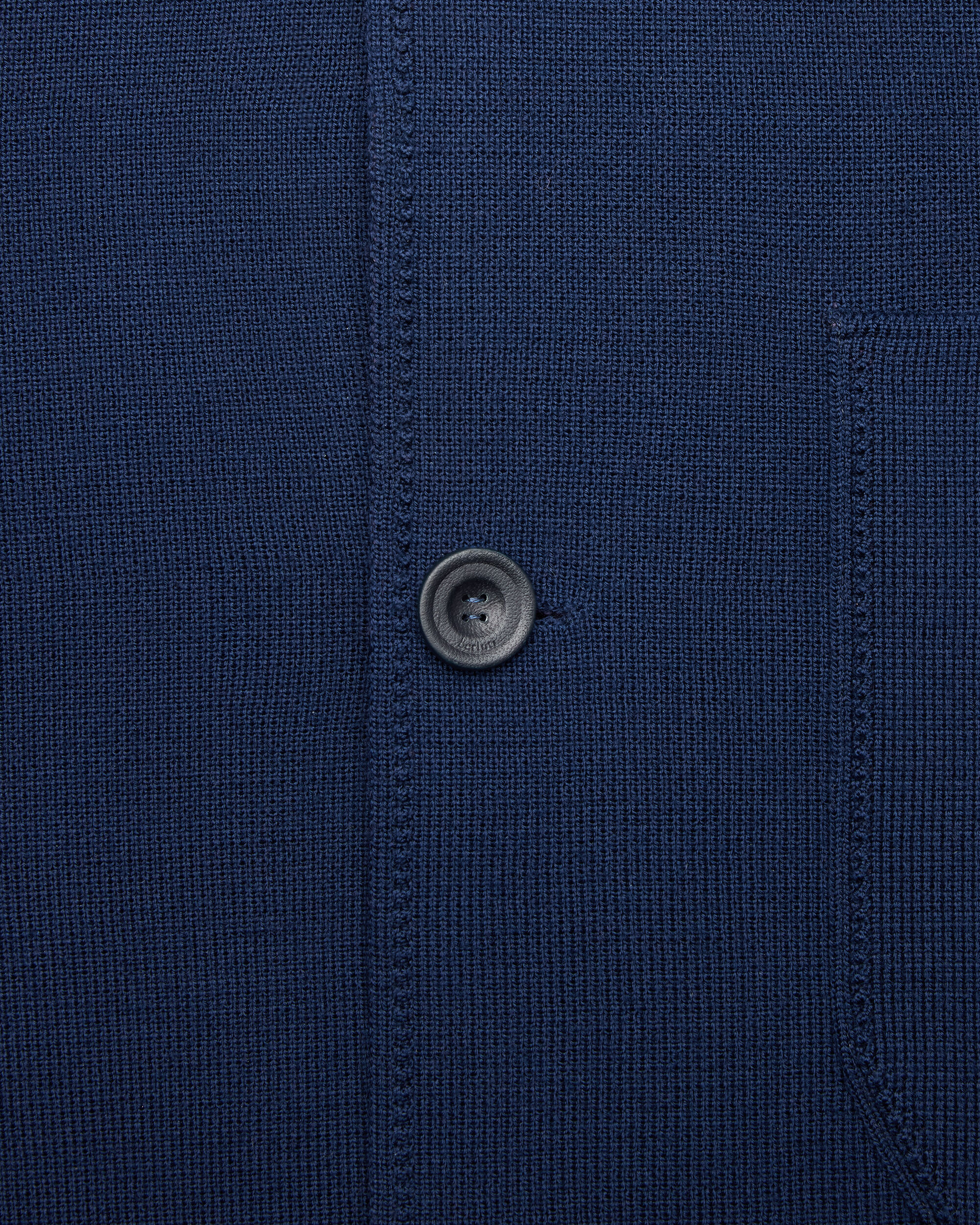 Bicolor Knitted Forestière with Leather Details | Berluti DE