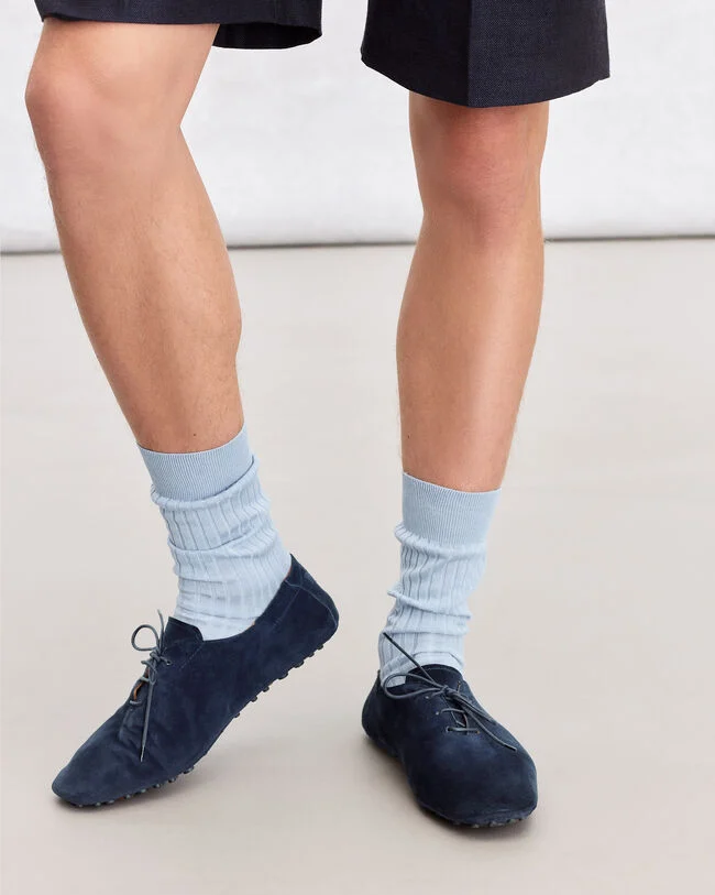 Alessandro Far Niente Oxford, Blu, hi-res