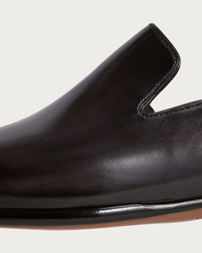 Galet Cursive Slipper, Nero Grigio, hi-res