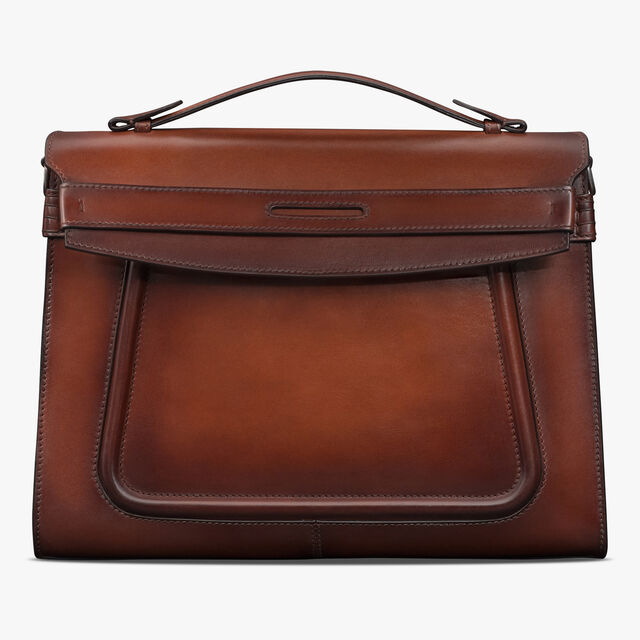 Andy Messenger Leather Briefcase