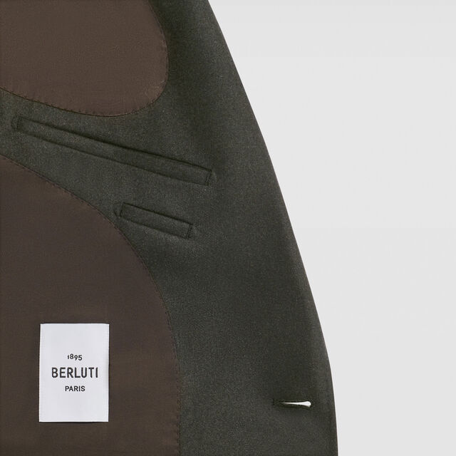 Cashmere Stretch Travel Jacket, WOODLAND GREEN, hi-res 5