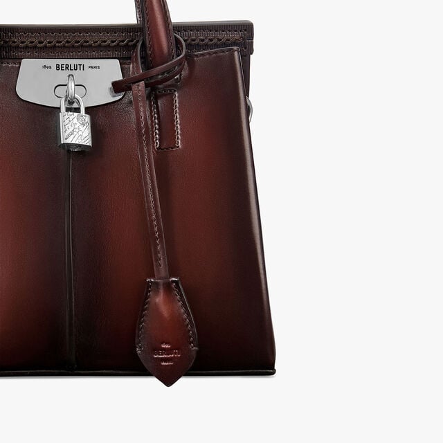 Luti 25 Messenger In Leather, LEGNO BRUCIATO, hi-res 5