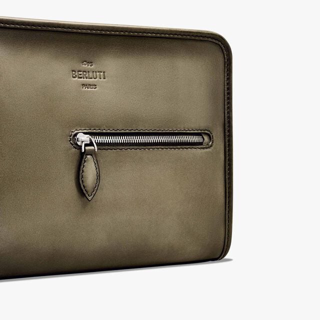 Journalier Leather Messenger, SANDSTORM, hi-res 5