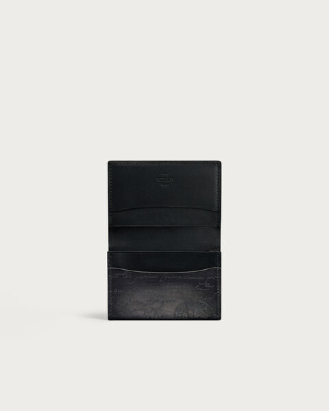 インブイア フラップ カードホルダー, Nero Grigio, hi-res