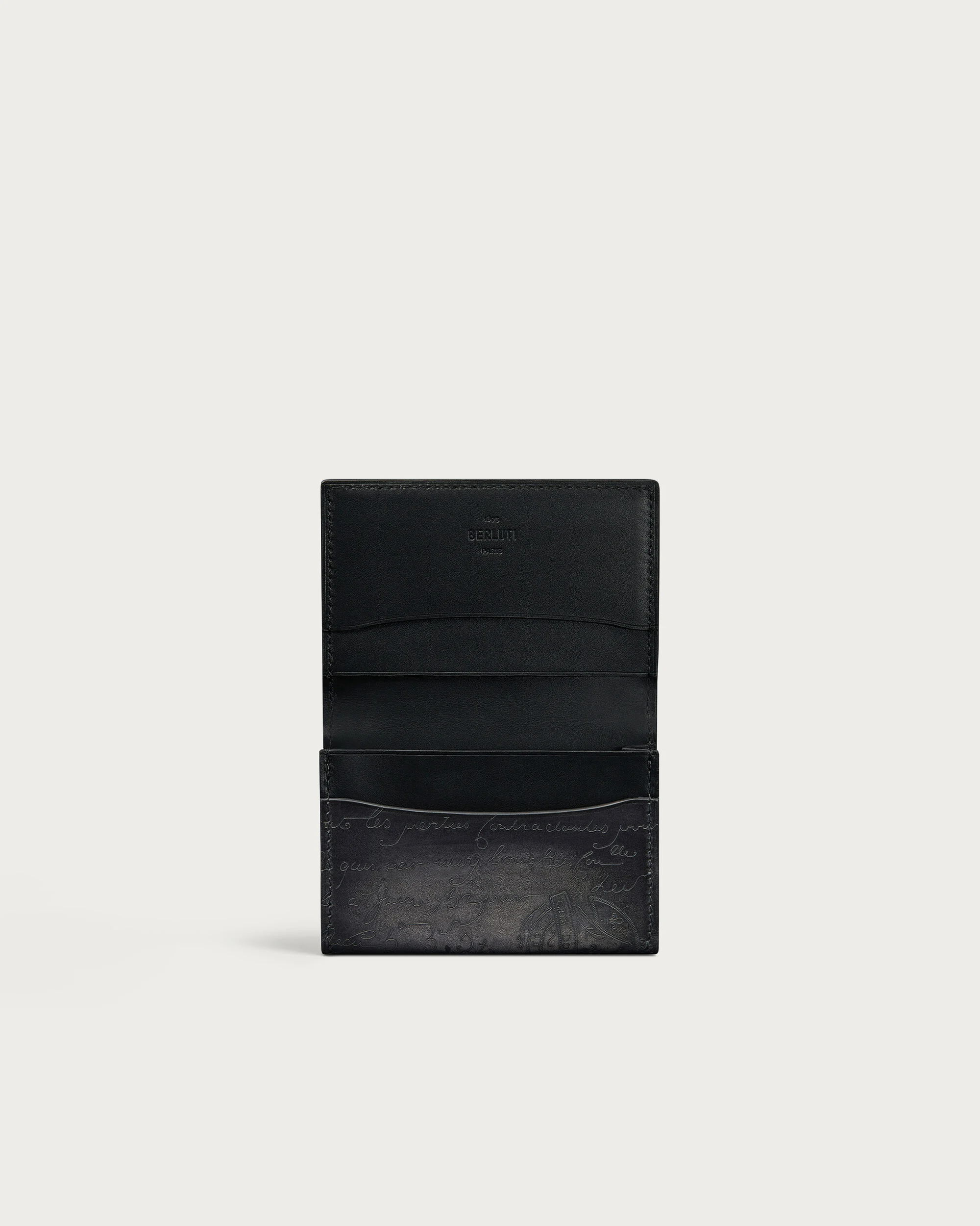 インブイア フラップ カードホルダー, Nero Grigio, hi-res