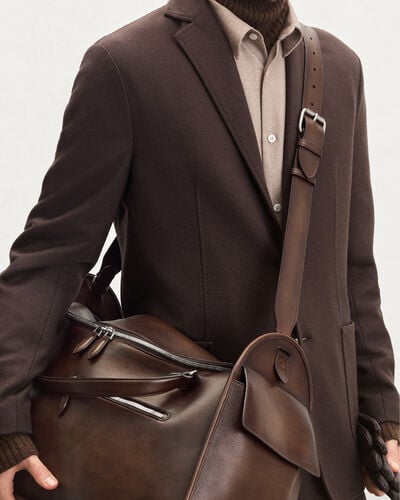 P&eacute;riple Weekender Travel Bag, Soft Brown, hi-res