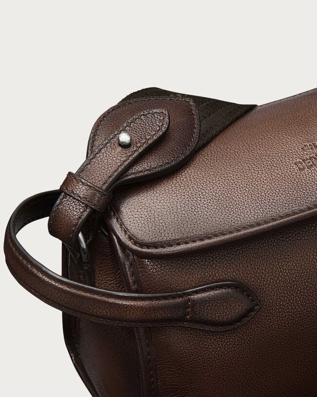 Morning On Strap Messenger, Soft Brown, hi-res