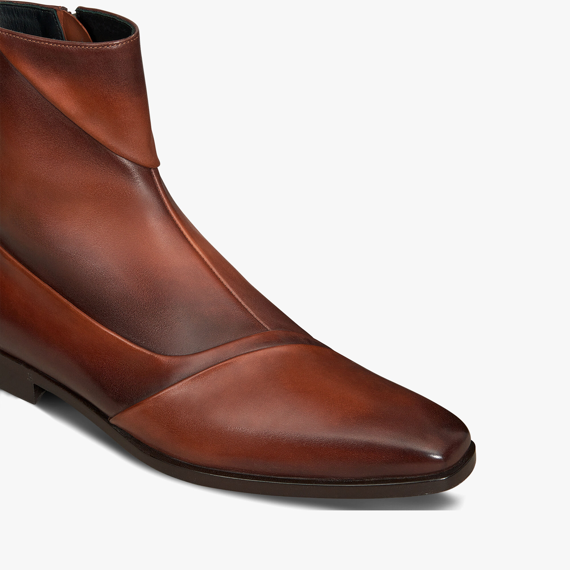Demesure Leather Boot, CACAO INTENSO, hi-res 5