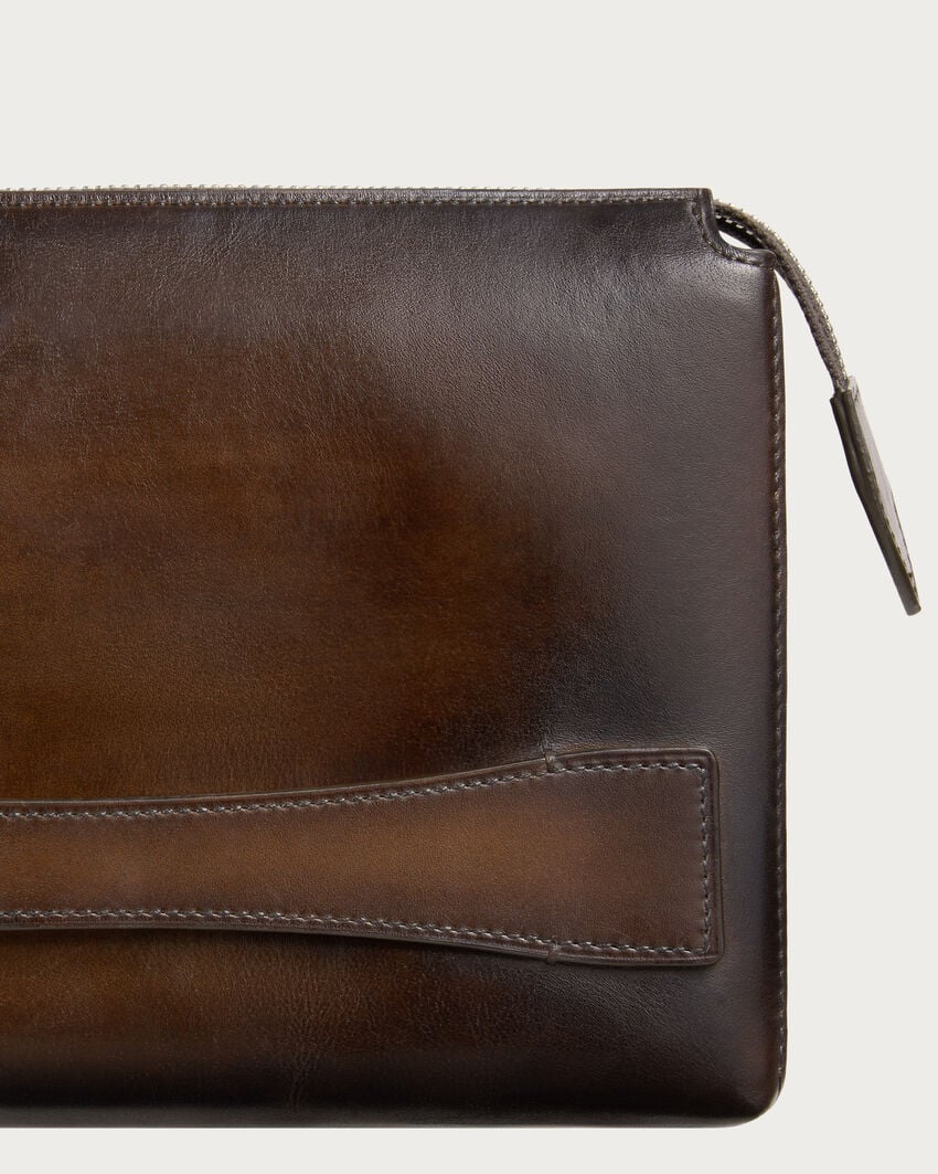 테르시오 가스파르 지퍼 파우치 310554