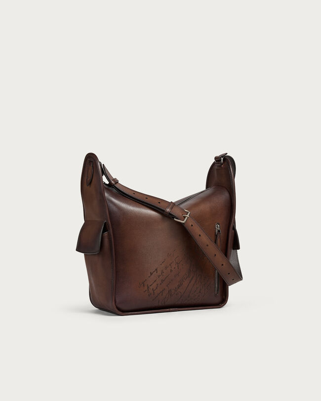 P&eacute;riple Hobo Shoulder Bag, Soft Brown, hi-res