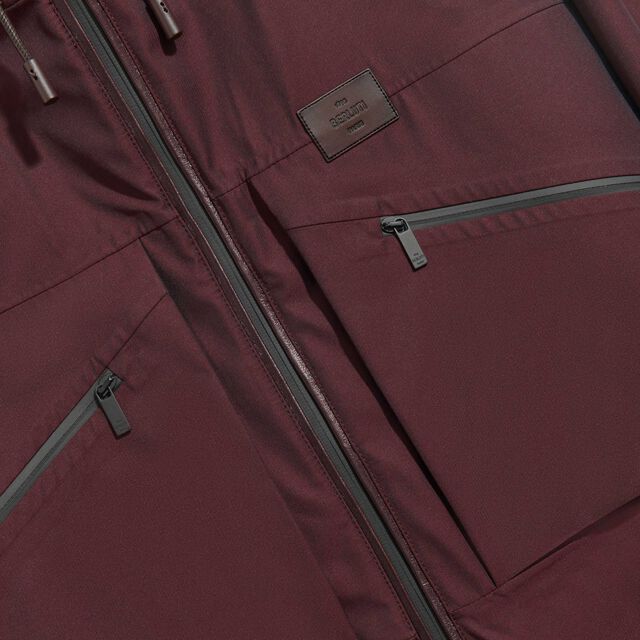 Technical Parka, BURGUNDY, hi-res 6