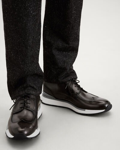 Fast Track德比鞋, Nero Grigio, hi-res