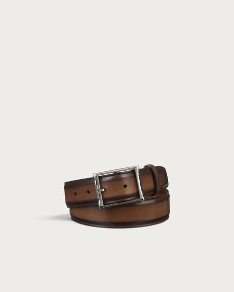 Classic Belt, Tobacco Bis, hi-res