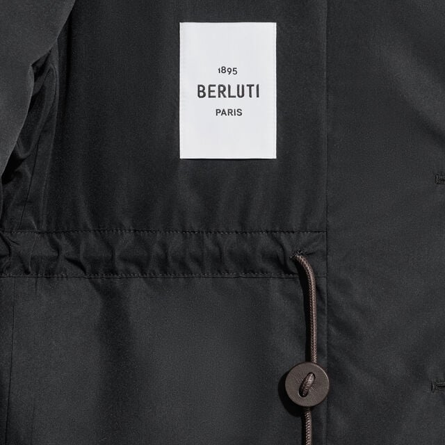 Veste en Tissu Technique, NOIR, hi-res 7