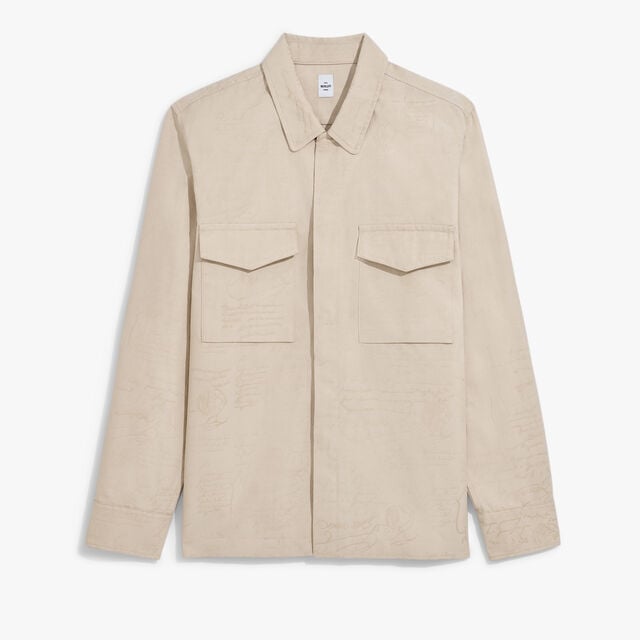 Scritto Workwear Overshirt, NATURAL BEIGE, hi-res 1