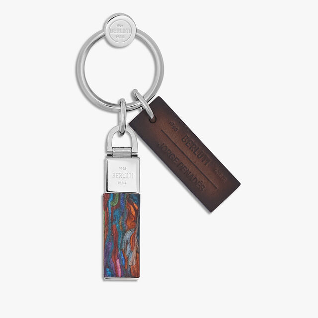 Structural Skin and Metal Small Totem Keyring, MULTICO, hi-res 1