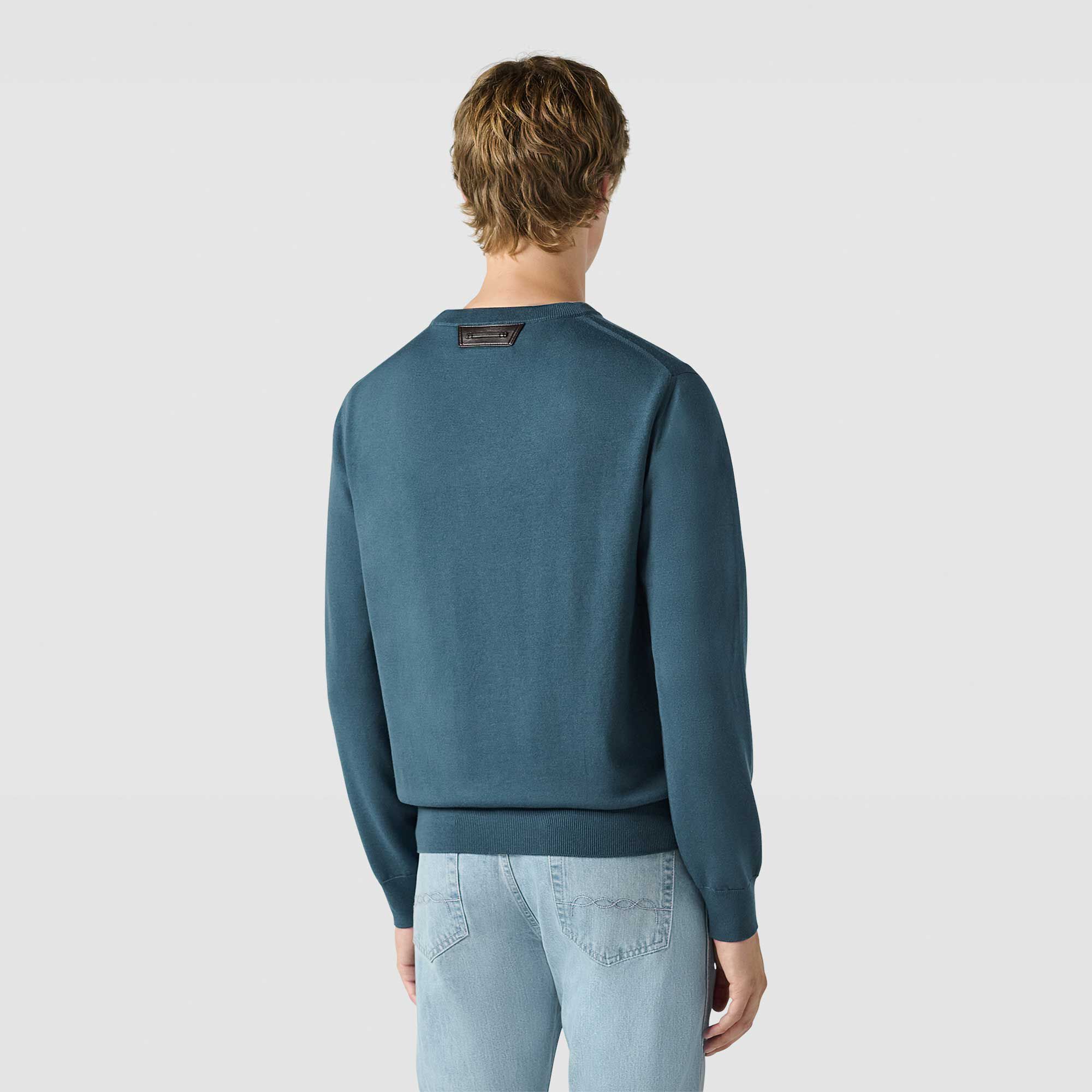 美品 定価15万 Berluti クラシック ウール クルーネック