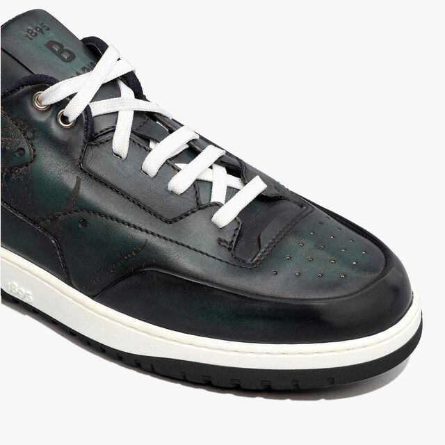 Sneaker Playoff En Cuir Scritto, OPUNTIA, hi-res 6