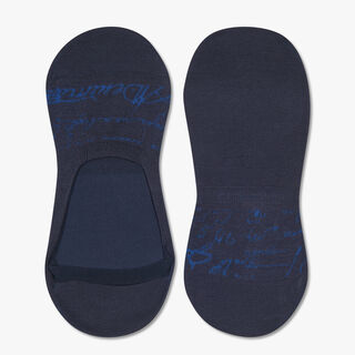 Chaussettes Basses Fast Track en Coton, SPACE BLUE, hi-res