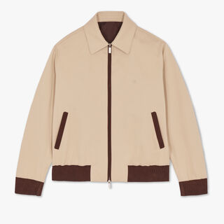 Cotton Harrington Jacket, SAND BEIGE, hi-res