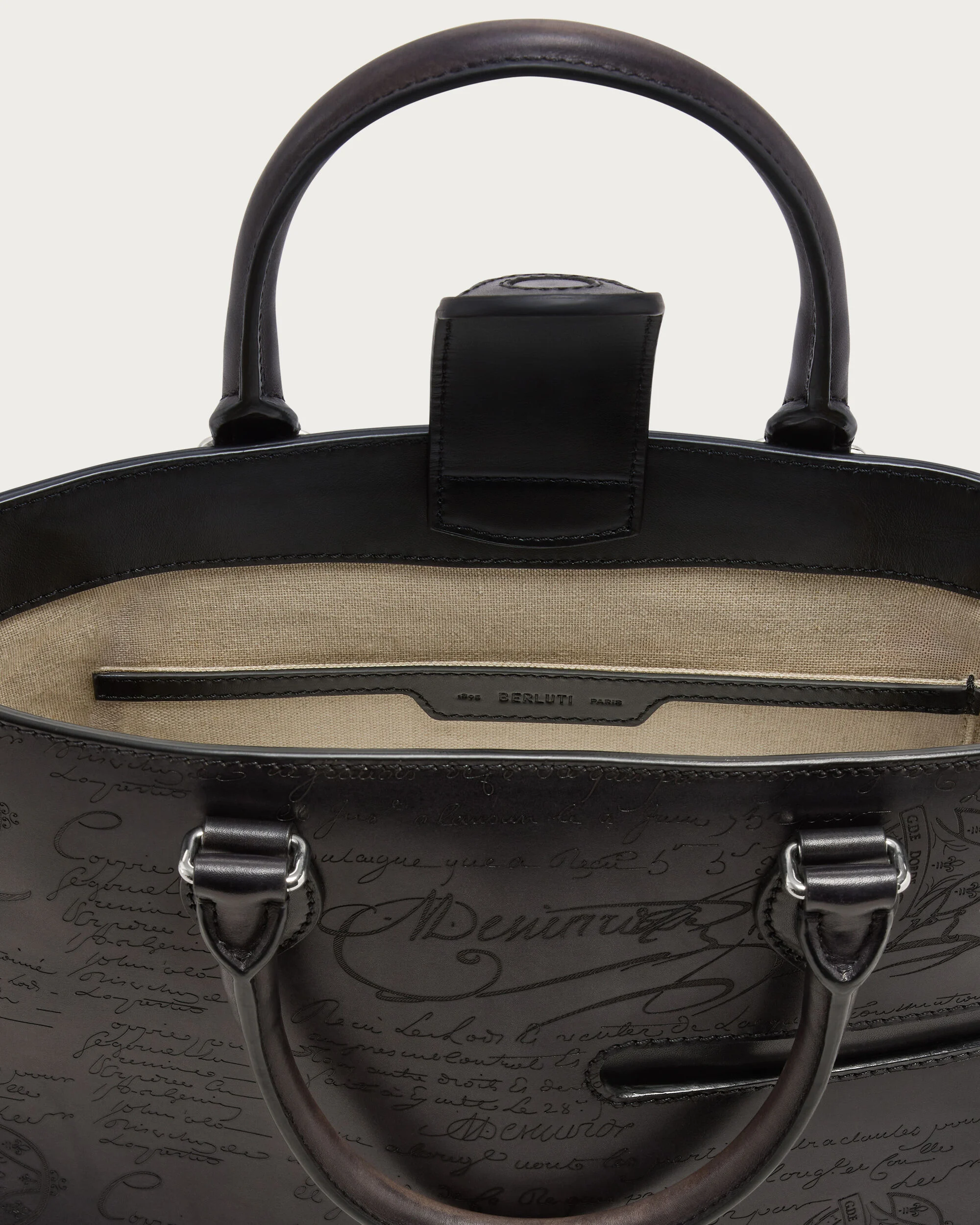 Toujours XS Tote Bag, Nero Grigio, hi-res