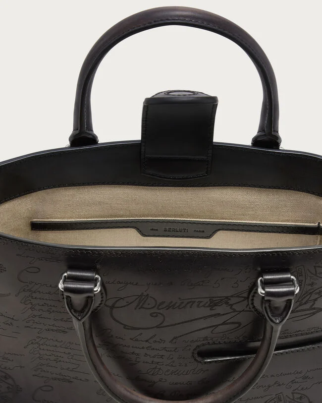 Toujours XS Tote Bag, Nero Grigio, hi-res