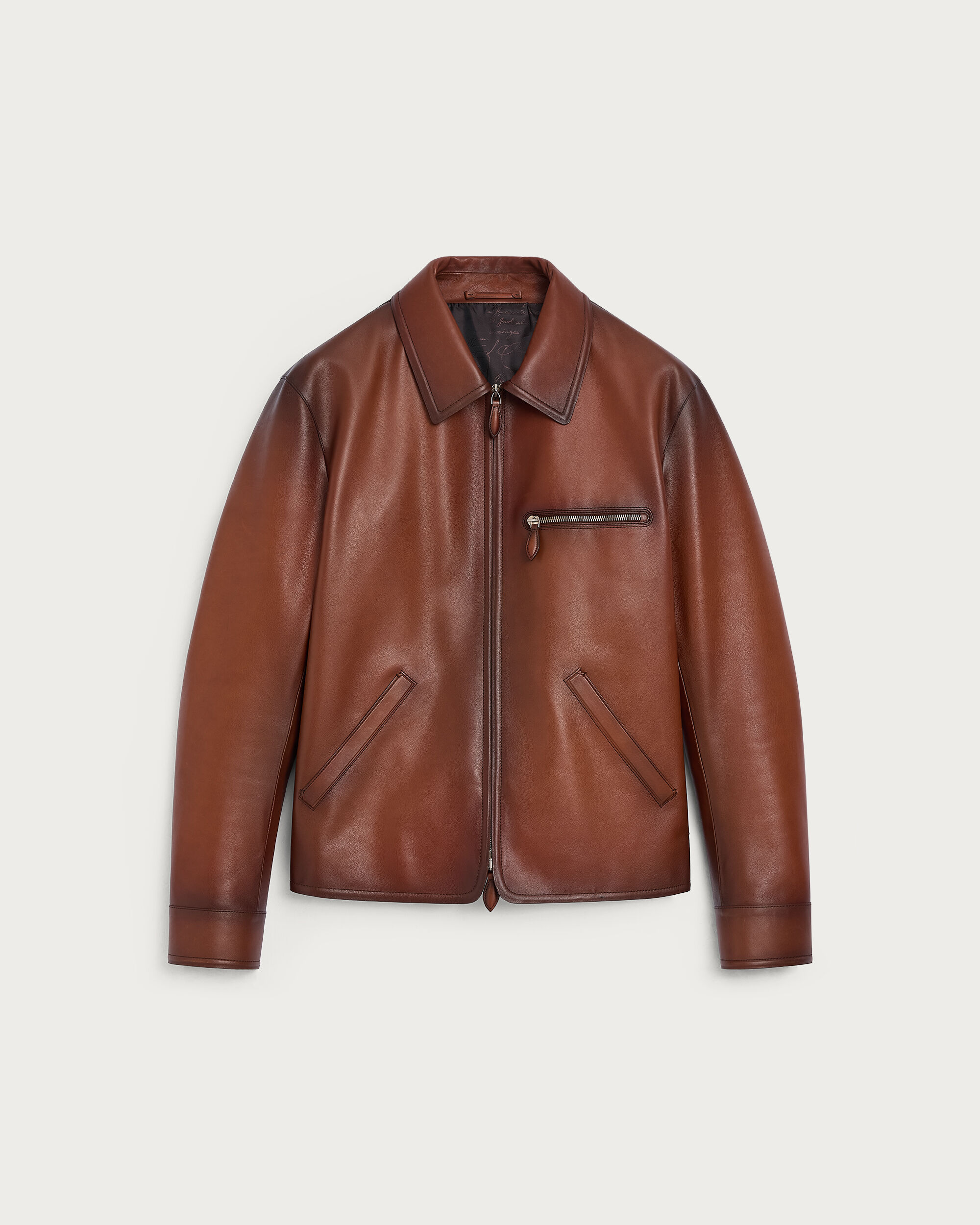 Belvet レザージャケット Croc-Embossed Jacket Jacket – BELVET