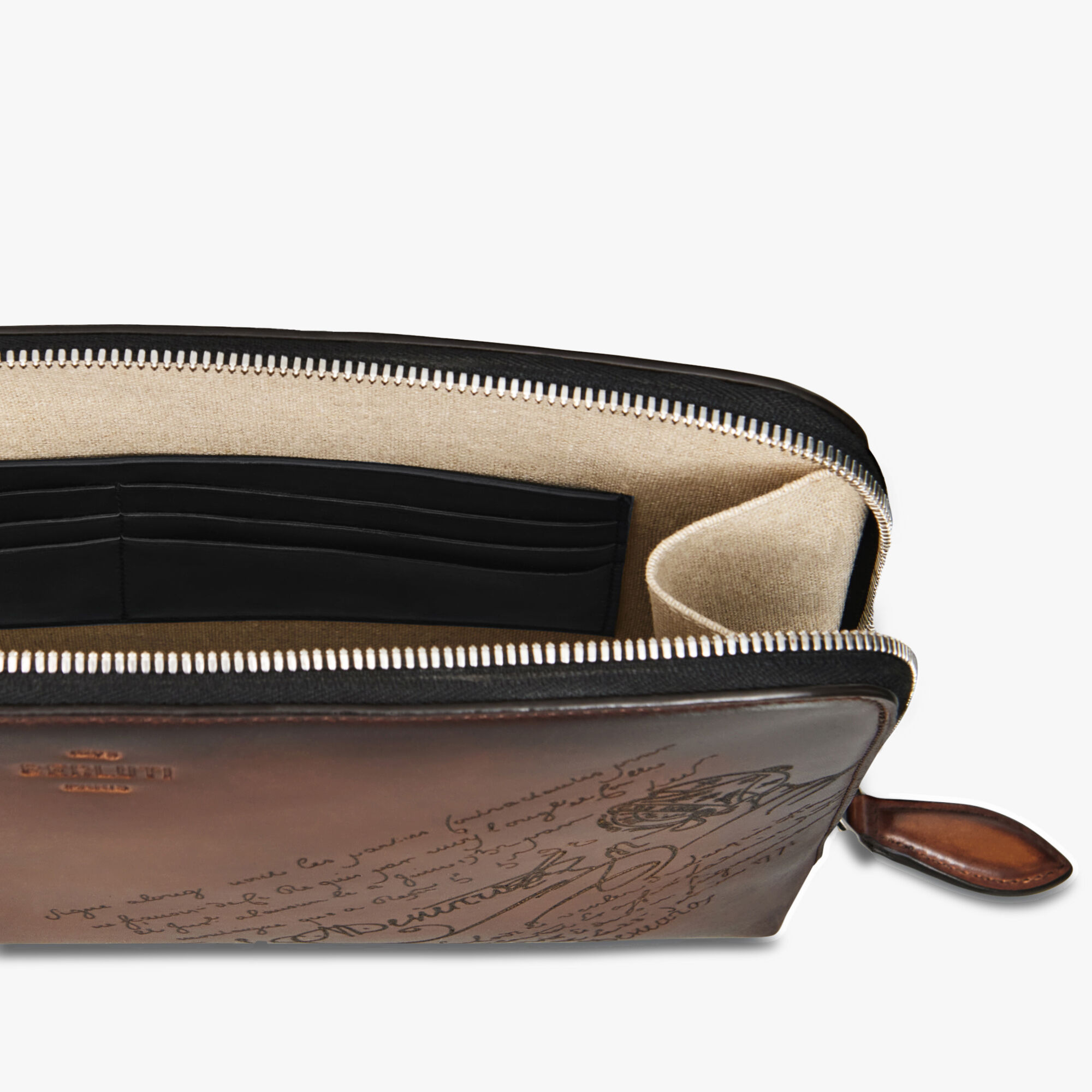 Berluti clutch cheap
