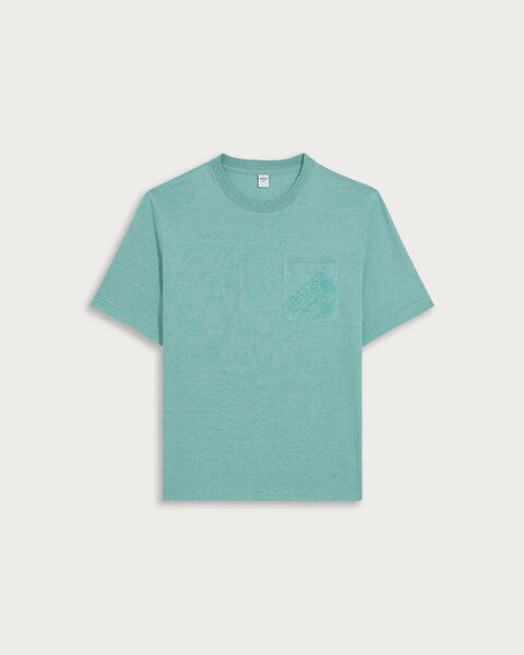 Milleraies T-shirt, Deep Teal Green, hi-res