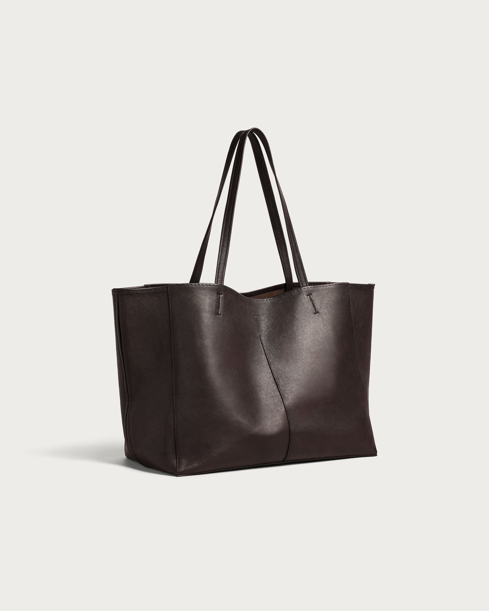 Carry More Tote Bag, Dark Brown, hi-res
