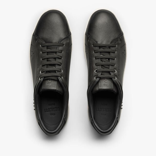 Playtime Venezia Softy Calf Leather Sneaker , SELVA OSCURA, hi-res 3