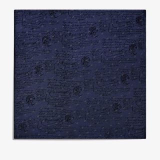 迷你图案手帕,Scritto图纹背景 迷你图案手帕,Scritto图纹背景