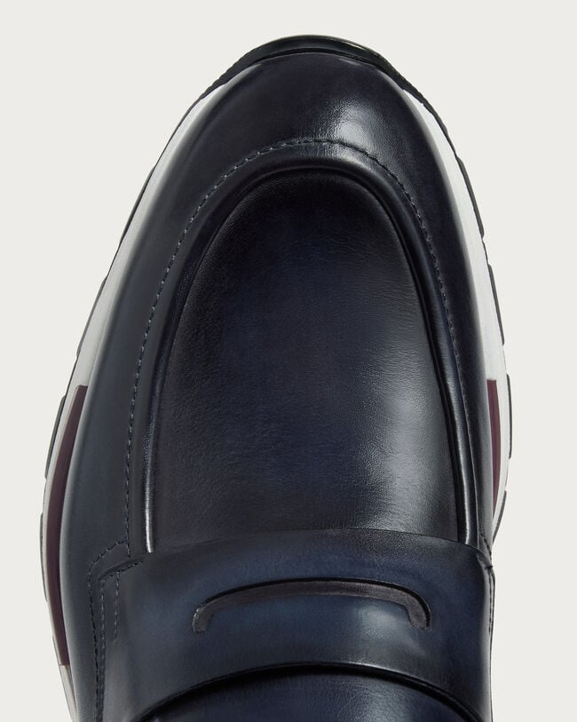 Fast Track Loafer, Nero Blu, hi-res