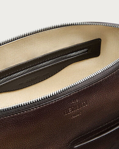 Toujours Soft Zipped Hobo XS Messenger, Soft Brown, hi-res