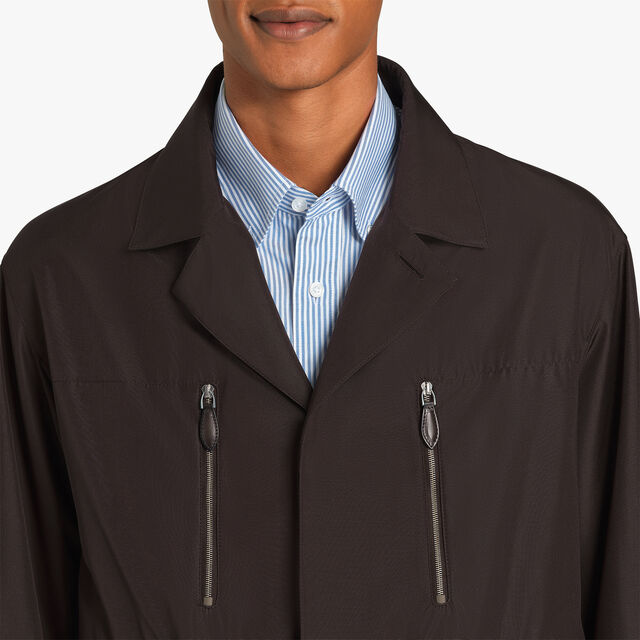 Technical Travel Jacket, EQUINOX BROWN, hi-res 5